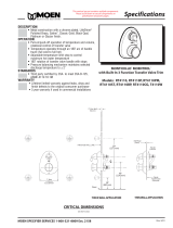 Moen Monticello RT4110CG User manual