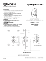 Moen T4113 SERIES User manual