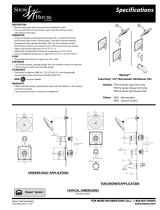 Moen TS3516sp User manual