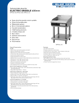 Moffat EP514-B User manual