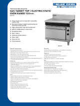 Moffat GE570 User manual