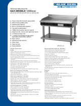 Moffat GP518-LS User manual