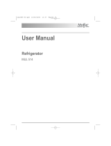 Moffat MUL 514 User manual