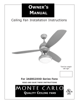 Monte Carlo Fan Company3ASR52XXD