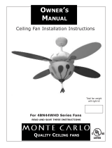 Monte Carlo Fan Company4BN44WHD Series