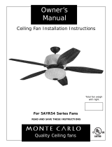 Monte Carlo Fan Company5AYR54 Series