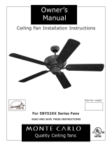 Monte Carlo Fan Company5BY52XX