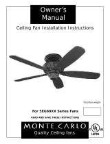 Monte Carlo Fan Company5EG60XX Series
