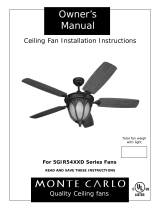 Monte Carlo Fan Company5GIR54XXD
