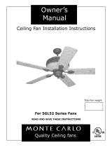 Monte Carlo Fan Company5GL52 Series