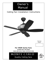 Monte Carlo Fan Company5RDR Series