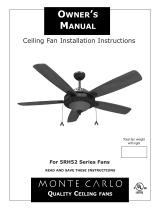 Monte Carlo Fan Company5RH52 Series