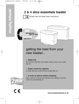Morphy Richards IBESSENTIALNT User manual