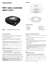 Morphy Richards 28023 User manual