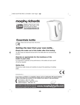 Morphy Richards KT43530 User manual