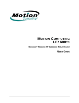 Motion Computing AB52242 User manual