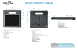 Motion Computing C5m Quick setup guide