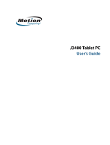 Zebra J3400 User manual