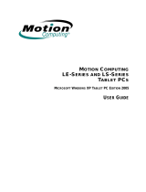 Motion Computing LE1600 Owner's manual