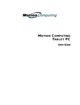 Motion Computing Tablet PC User manual