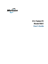 Motion Computing R12 User guide