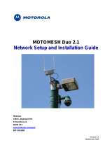 Motorola MOTOMESH Duo 2.1 User manual