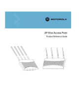 Motorola AP-5181 - Wireless Access Point User manual