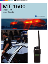 Motorola ASTRO MT 1500 User manual