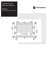 Motorola BLE100 User manual