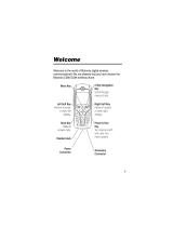 Motorola C380 Owner's manual