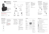 Motorola D1103 Owner's manual