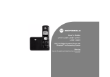Motorola L511BT User manual