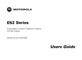 Motorola MD7260 User manual