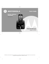 Motorola ME4050 User manual