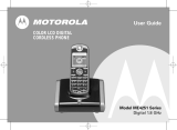 Motorola ME4251 User manual