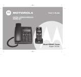 Motorola ME6091 User manual