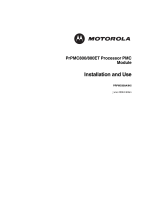 Motorola PrPMC800/800ET User manual
