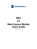 Motorola Stud Sensor 3.1 User manual