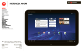 Motorola Xoom 3G 32GB User manual