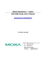 Moxa TechnologiesEtherDevice EDS-518A Series