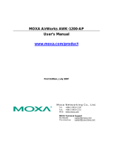 Moxa TechnologiesAirWorks AWK-1200-AP