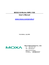 Moxa TechnologiesNetwork Hardware MOXA AirWorks
