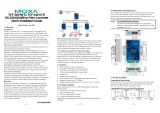 Moxa Technologies RS-232/422/485 to Fiber Converter User manual
