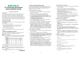 Moxa Technologies CP-118U Series User manual