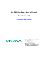 Moxa TechnologiesUC-7400