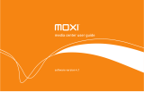 Moxi Version 4.1 User manual