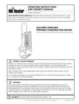 Mr. Heater MH35LPTS User manual