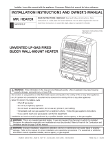 Mr. Heater MHVFB10LP User manual
