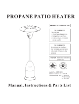 NAPOLEON PTH38PGM User manual