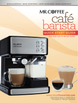 Mr. Coffee BVMC-ECMP1001W User manual